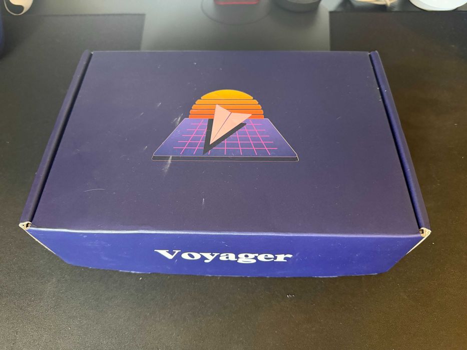 Teclado ZSA Voyager (Ergonómico + Mecânico)