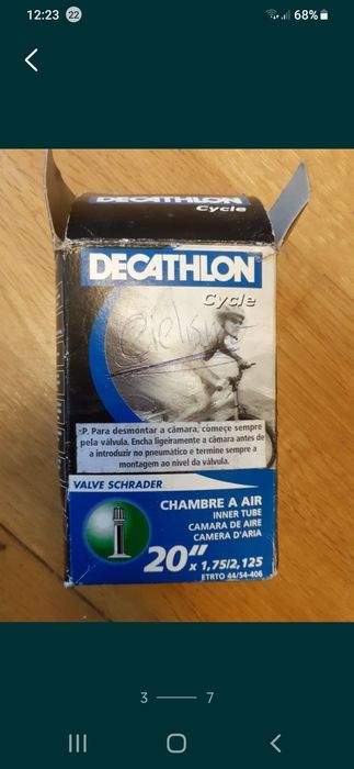 Acessórios para bicicleta #