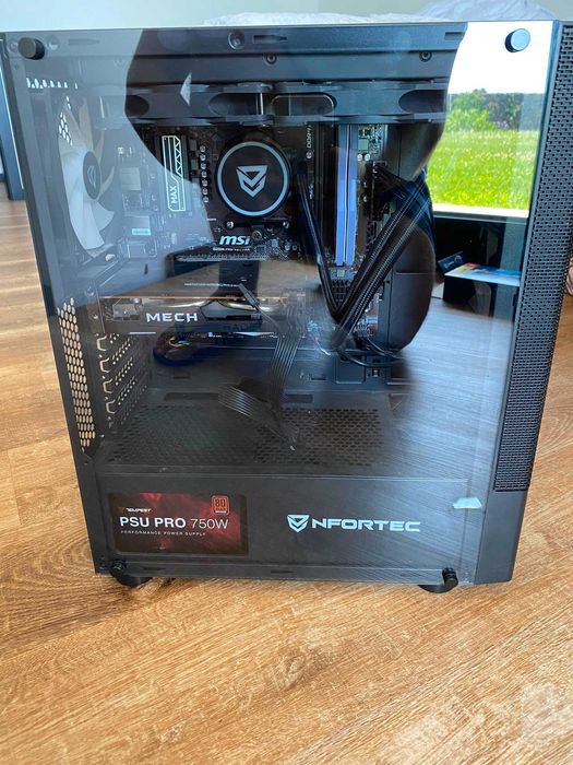 PC Gaming Ryzen 5 5600X | RX 6500 XT | 16 GB RAM | SSD 1 TB