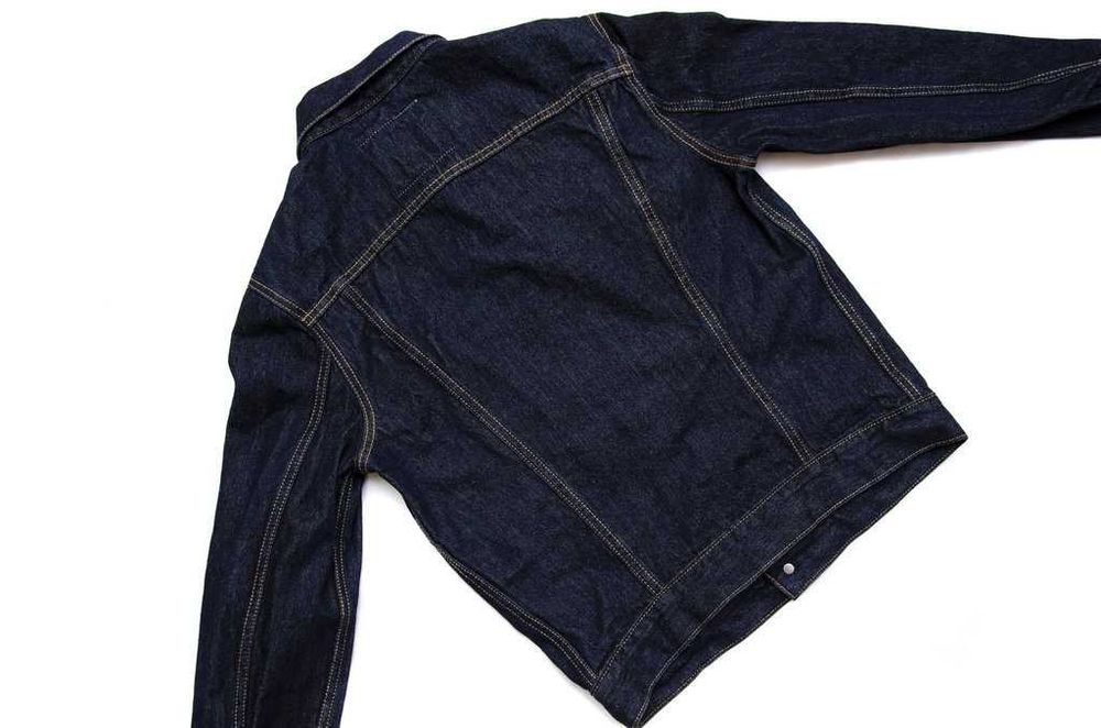 Джинсовый пиджак levis. размер s