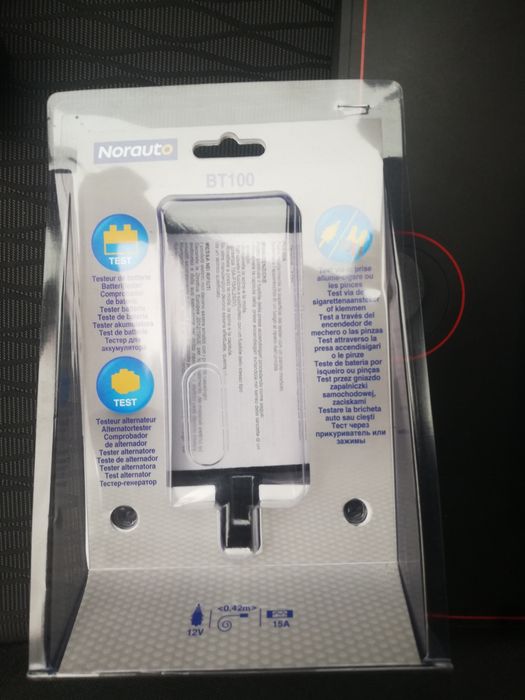 Teste circuitos auto