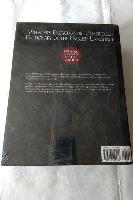 Webster's Encyclopedic Unabridged Dictionary of The English Language