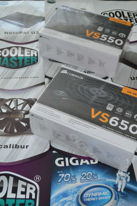 Блок живлення Corsair  550 / 650 новий