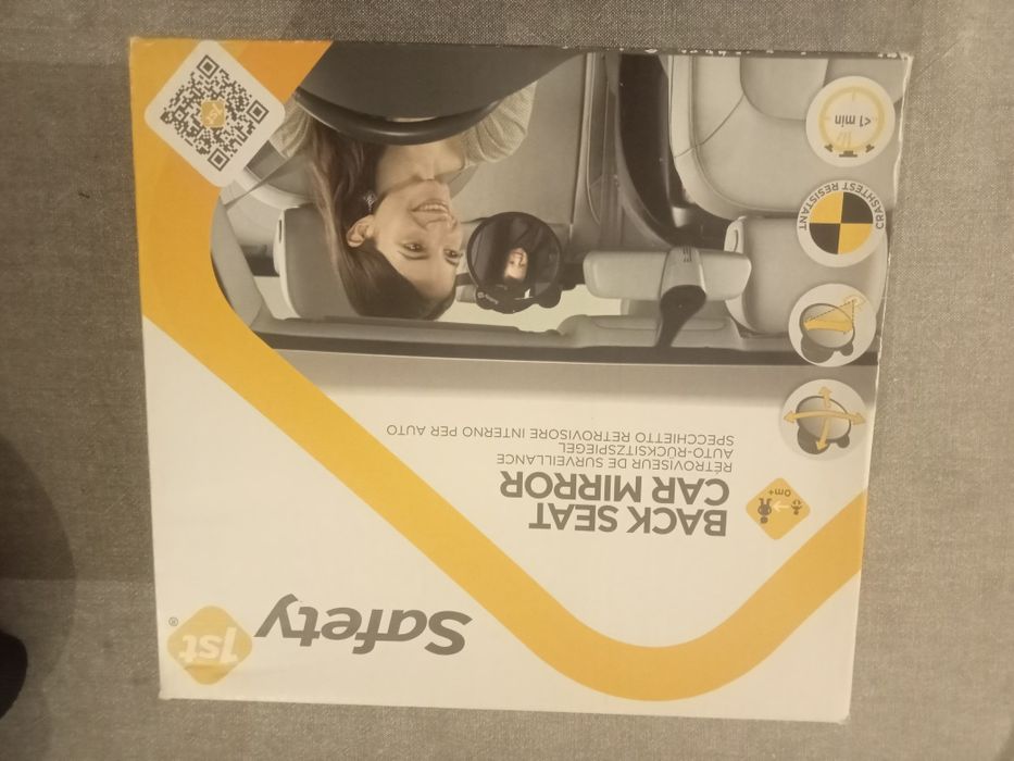 Espelho retrovisor bebé safety 1st