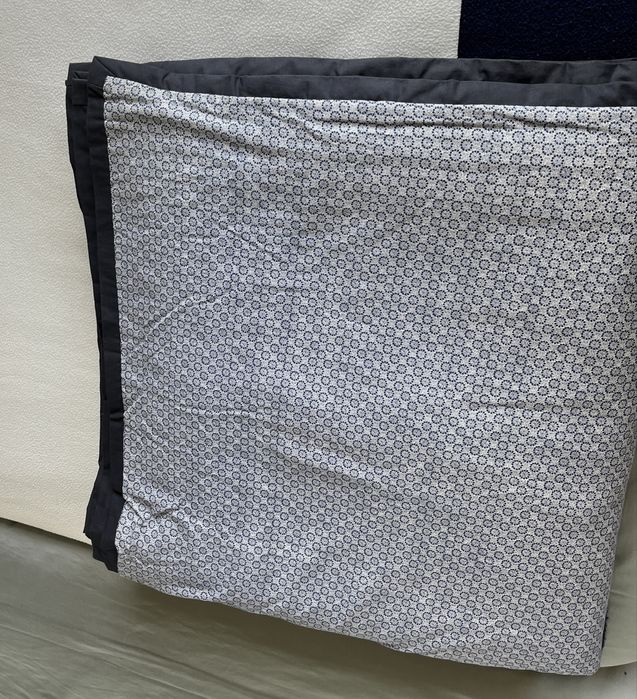 Colcha patchwork cama de casal