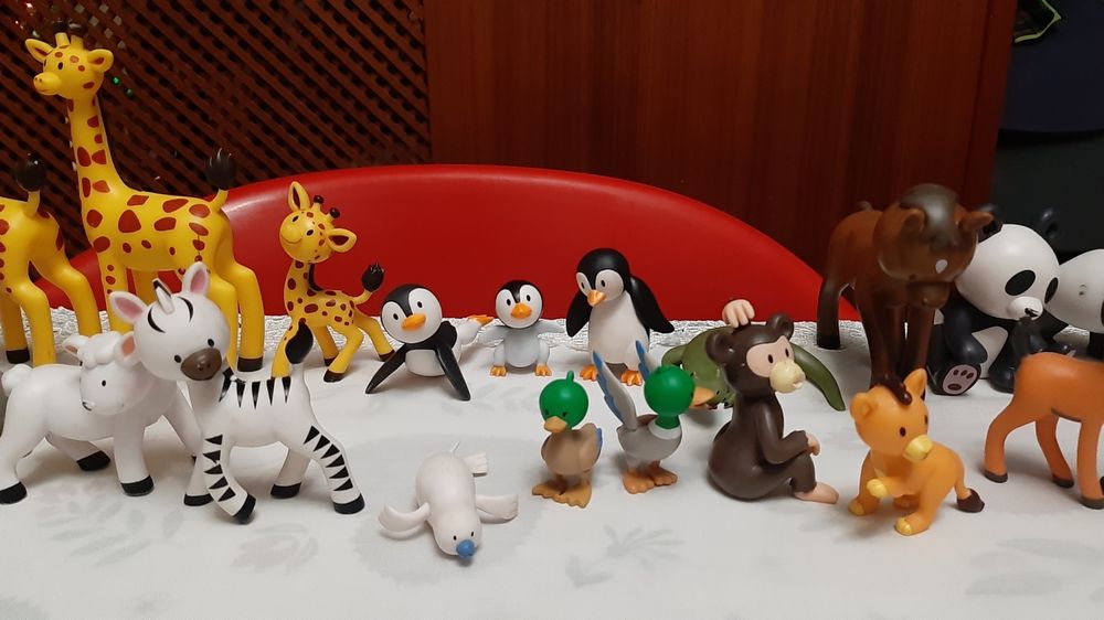 Figuras Schleich Mojo e Planeta Agostini