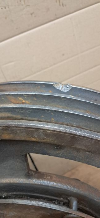 Шків 45см. з муфтою ЗМ-60/90