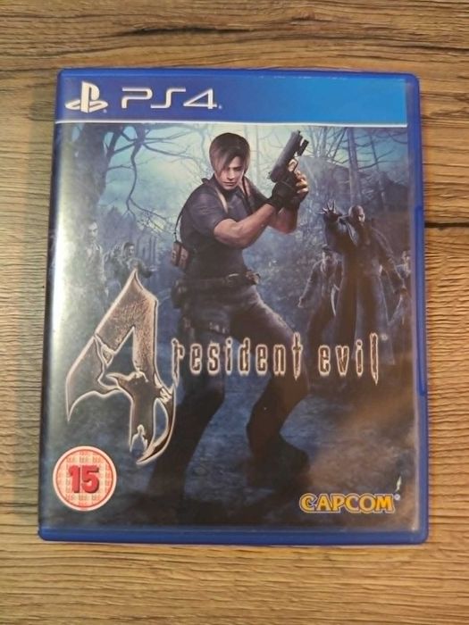 Resident Evil 4 (2005) PS4