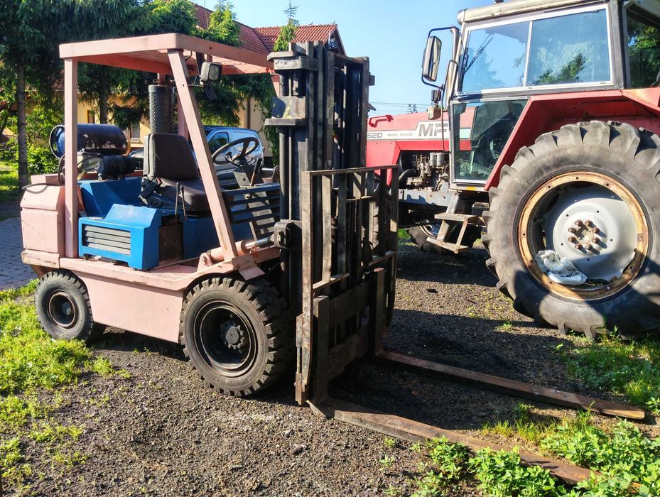 Wózek widłowy RAK Udziwig 3 200t rok produkcji 2003