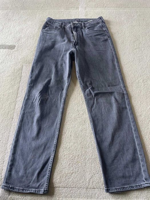 Calças de ganga cinza homem, rapaz, H&M