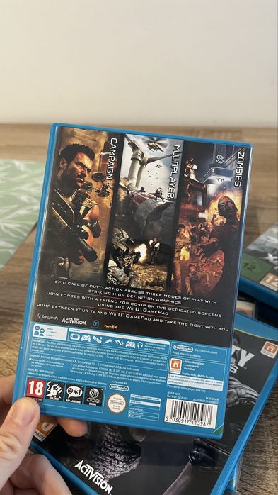 Black Ops 2 II, Call do Duty Ghosts, Batman Arkham City  Wii U