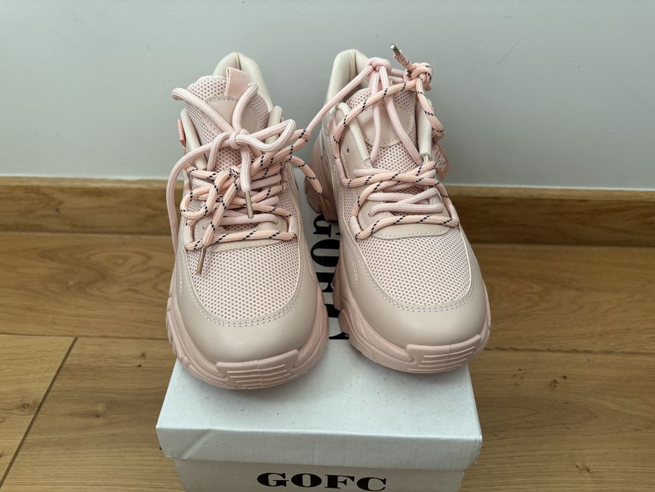 Buty sportowe SNEAKERSY damskie rozm.40