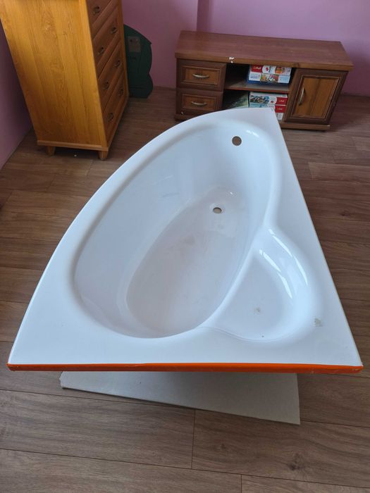 Wanna narożna 100x150