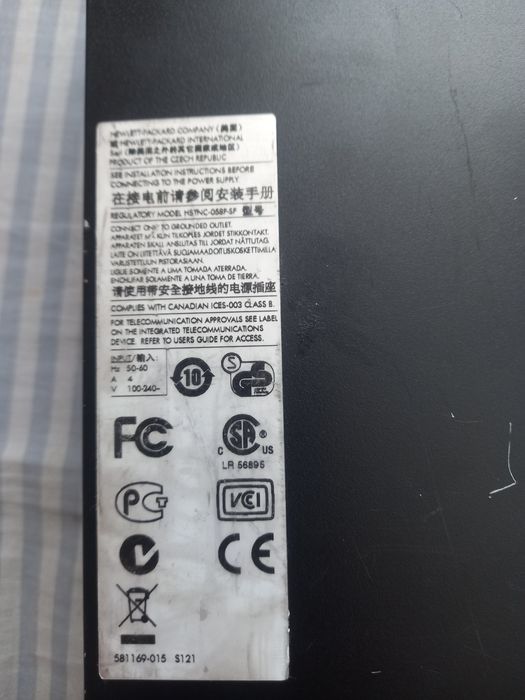 HP 6000 пк системний блок компютер