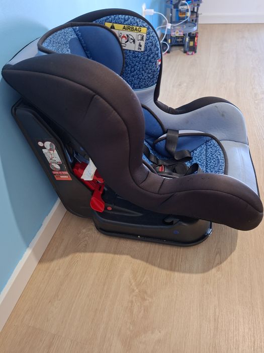 Cadeira auto azul Mickey