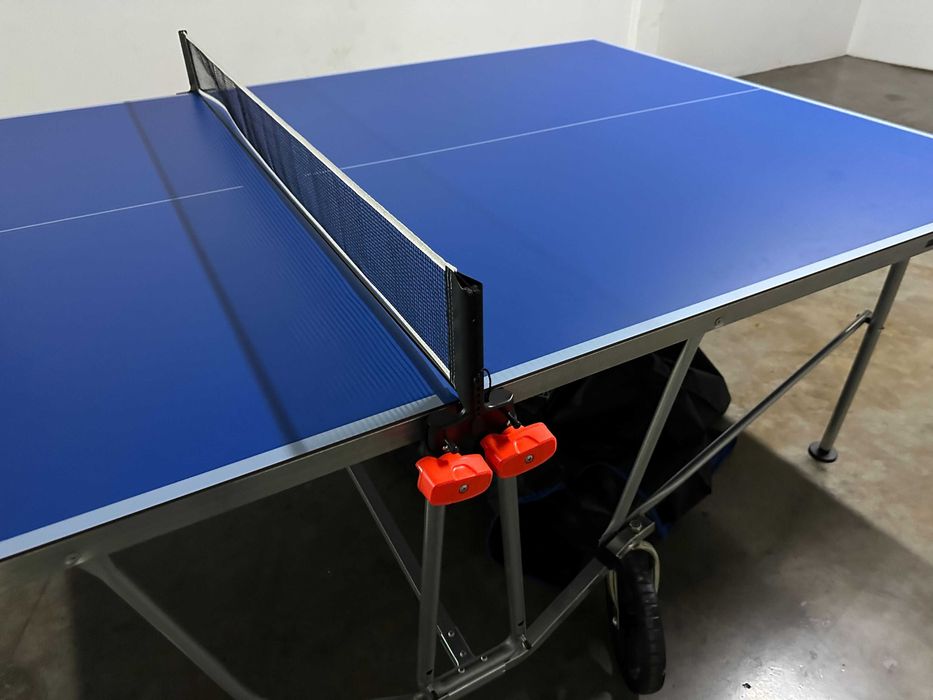 Mesa de Ping Pong Exterior Pongori PPT 500 Outdoor (Decathlon)