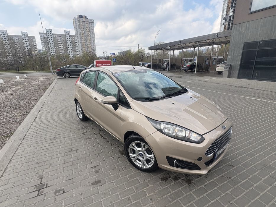 Ford Fiesta 2016 ecoboost