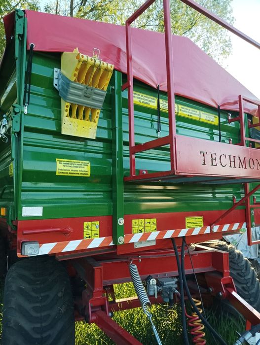 Przyczepa rolnicza 12ton