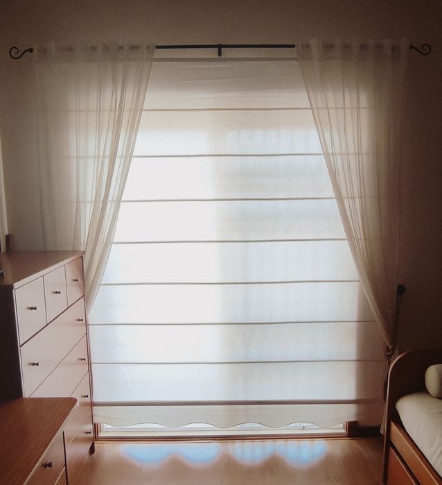 Cortinas para quarto ou sala.