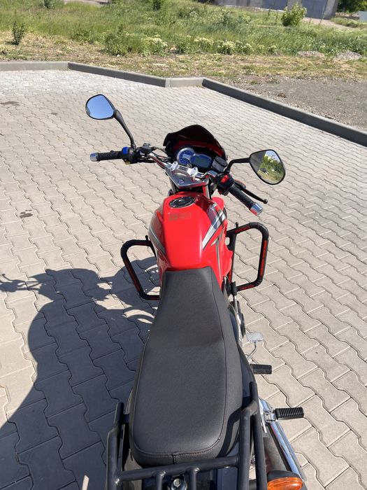 Продам мотоцикол VIPER ZS200A