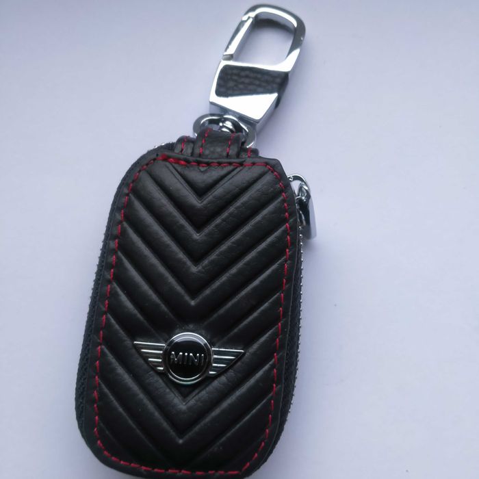 MINI Cooper – skórzane etui na kluczyk + brelok | Premium prezent
50 zł