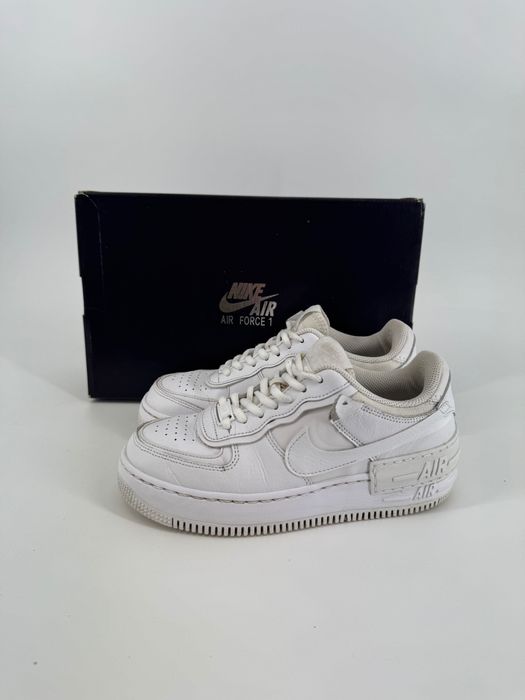 Nike air force 1 shadow białe sneakersy damskie sportowe buty 37,5