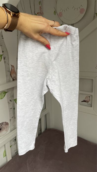 Szare legginsy H&M