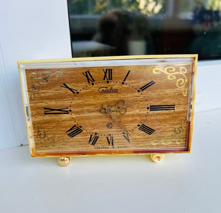 Годинник   будильник "Слава"