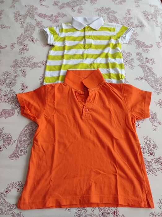 Camisas e polos para meninos