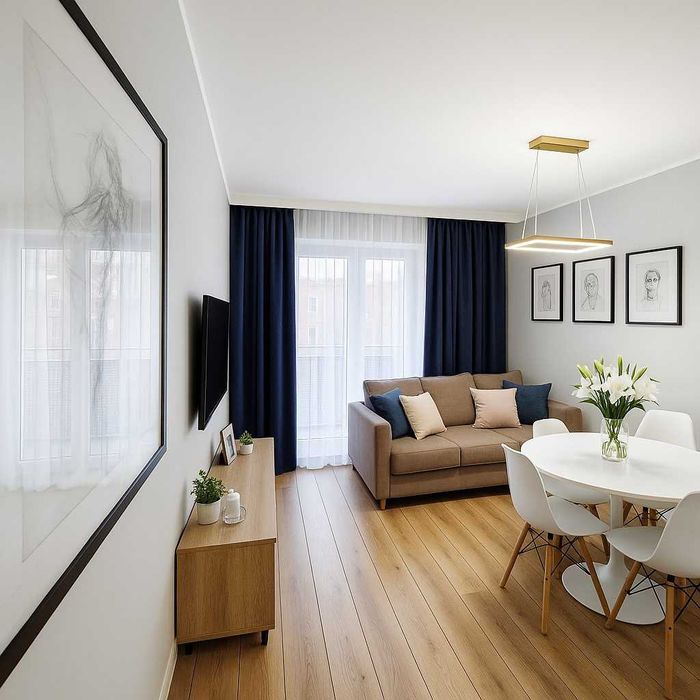 Klimatyzowany Apartament Dąbrowskiego 36