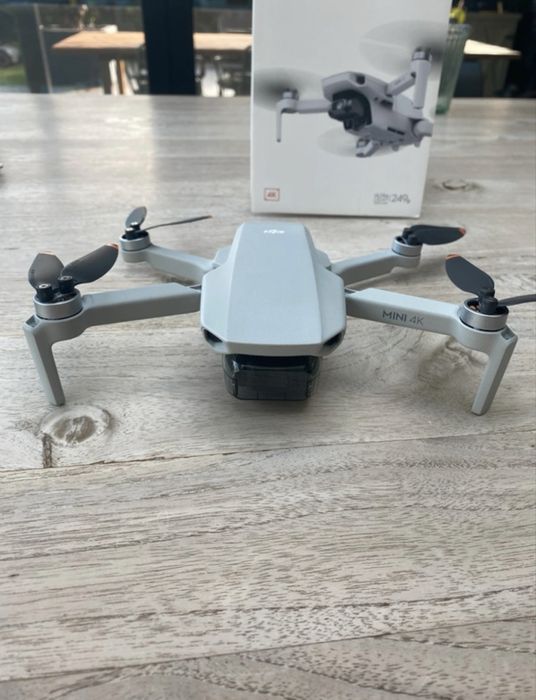 DJI Mini 4K — Excelente estado | Pouquíssimo uso | Bateria excelente