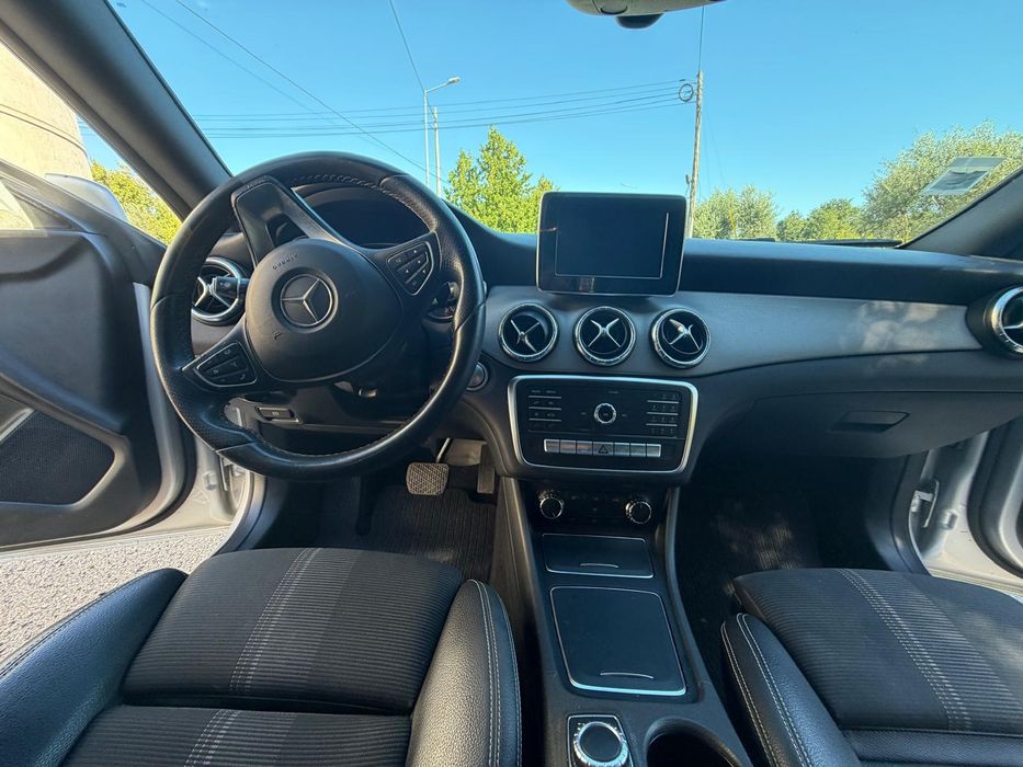 Mercedes CLA 180d Shooting brake