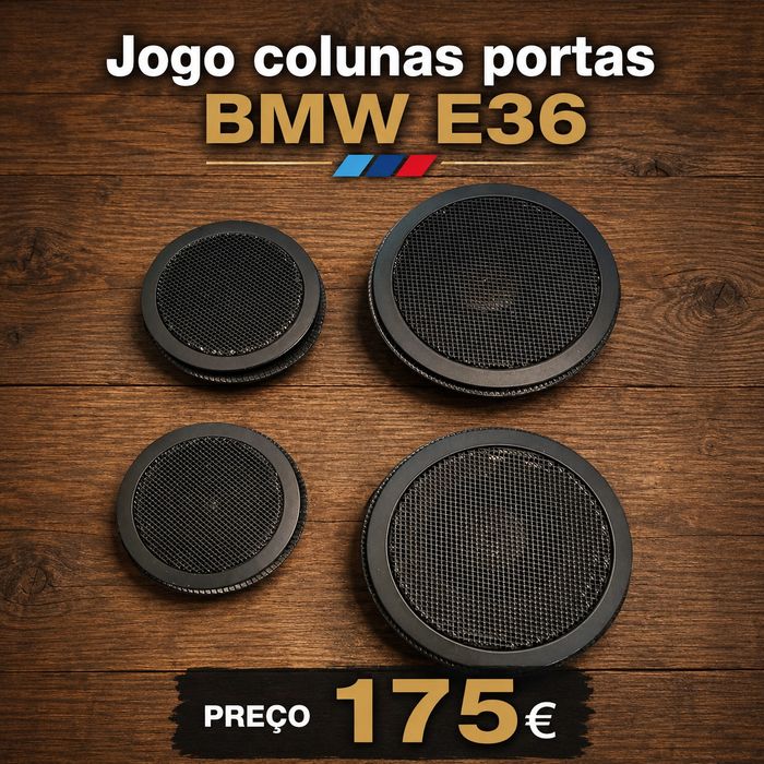 Kit colunas bmw e36