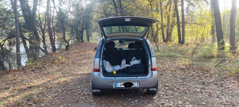 Opel Meriva Газ-Бннзин