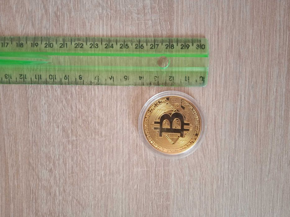 Сувенірна монета Біткойн Bitcoin