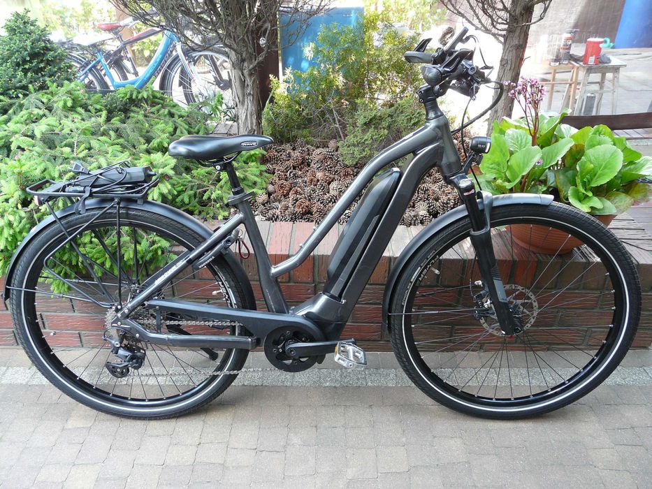 Rower elertryczny FLYER Amacher 28"/47 Szwajcar .b.mocne wspomaganie