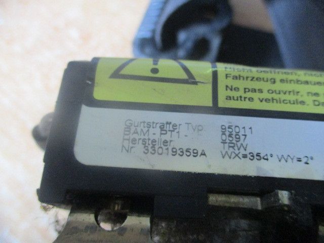 Pré-tensor cinto frente esquerdo FIAT Stilo (192_)