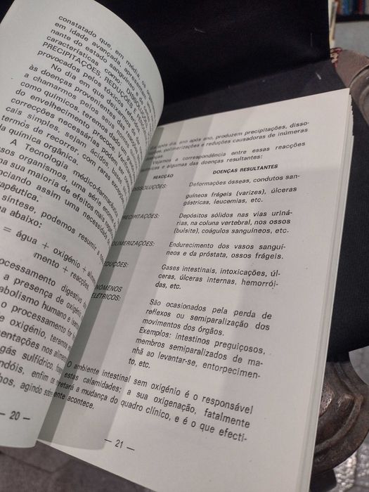 O envelhecimento humano (Oxigenação) - Francisco Antunes