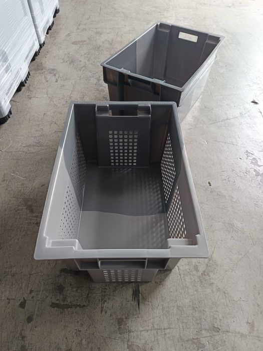 Caixas Vindima empilhaveis e encaixaveis 600x400x300mm