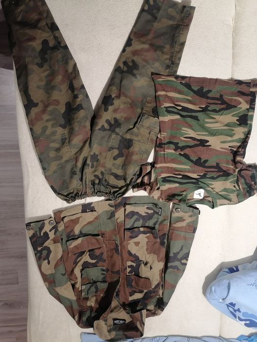 Kurtka ubrania ochronnnego MON. Goratex.