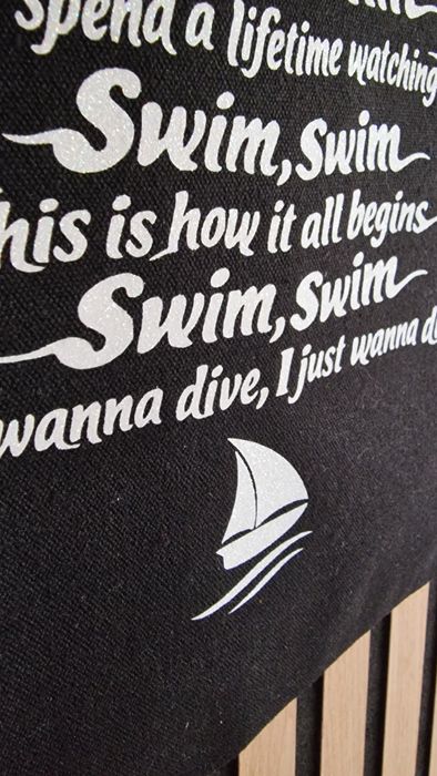 Tote Bag “Swim” BTS