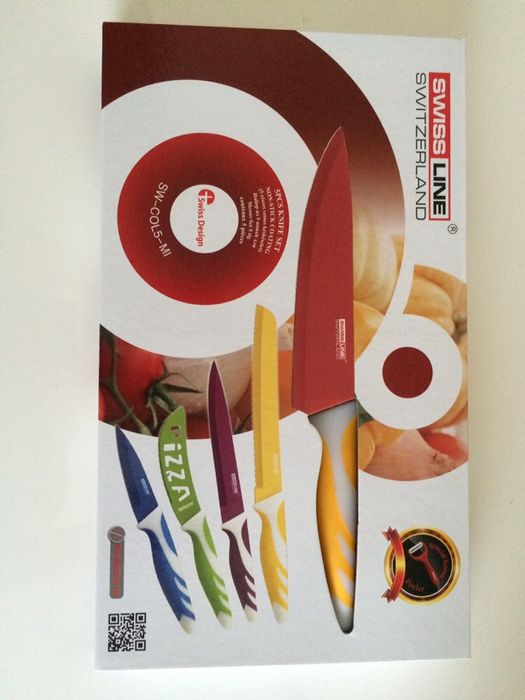 Facas revestidas a ceramica (novas)64729808206465121