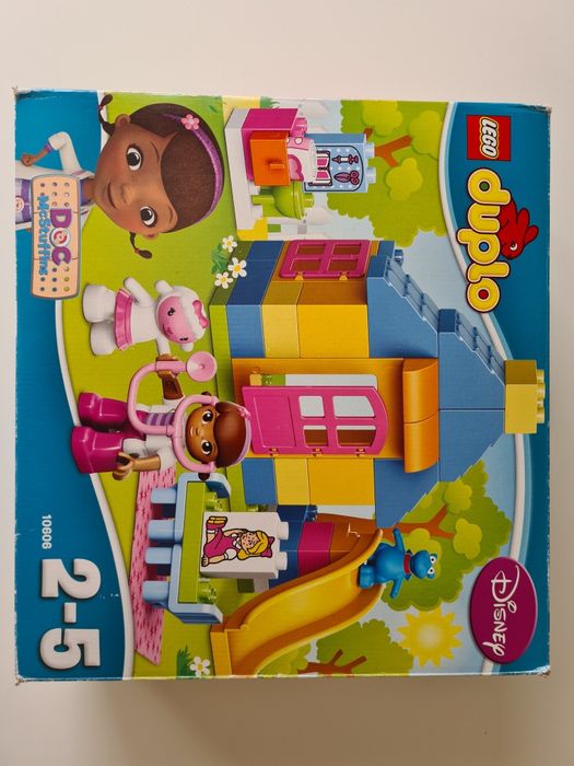 Lego Duplo 10606 Klinika dla pluszaków