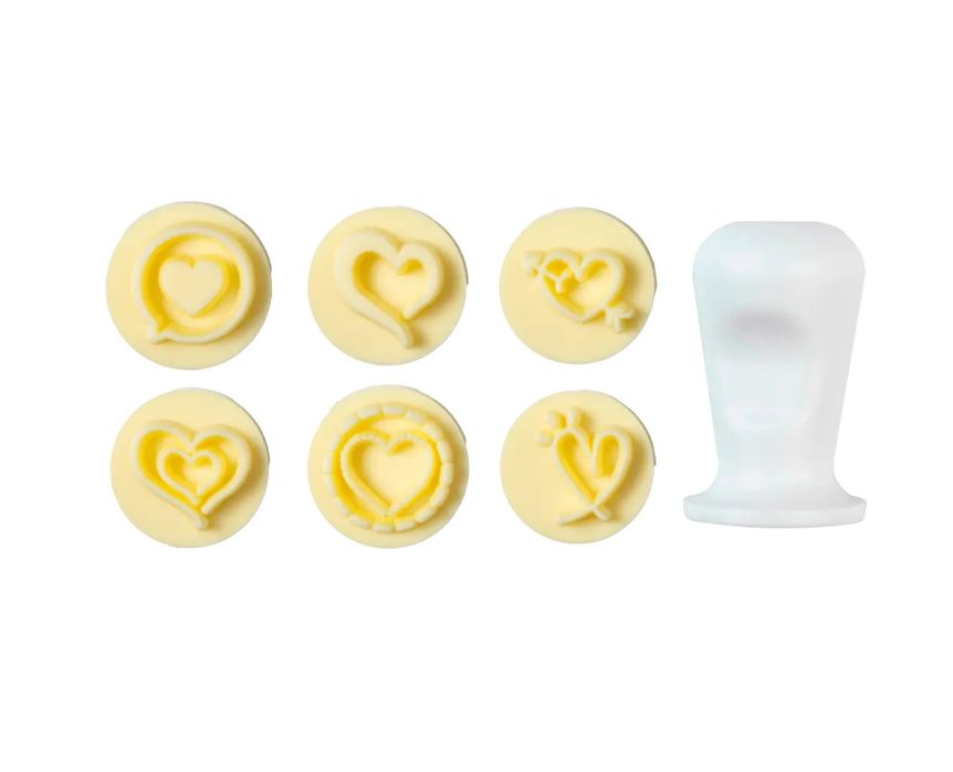 Kit carimbo marcador para brigadeiro