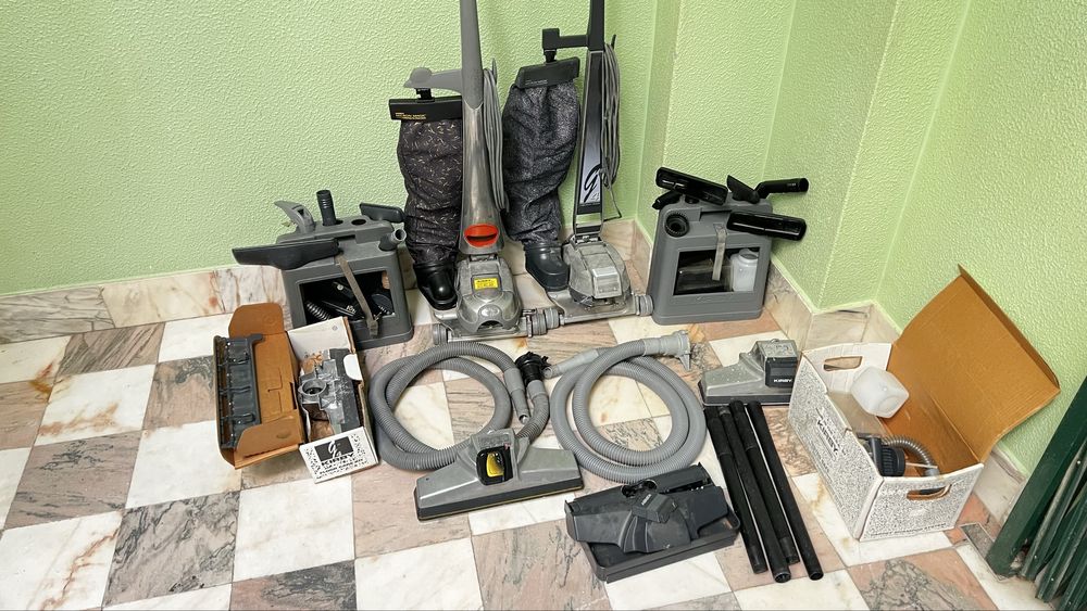 2 Aspiradores Kirby com acessórios