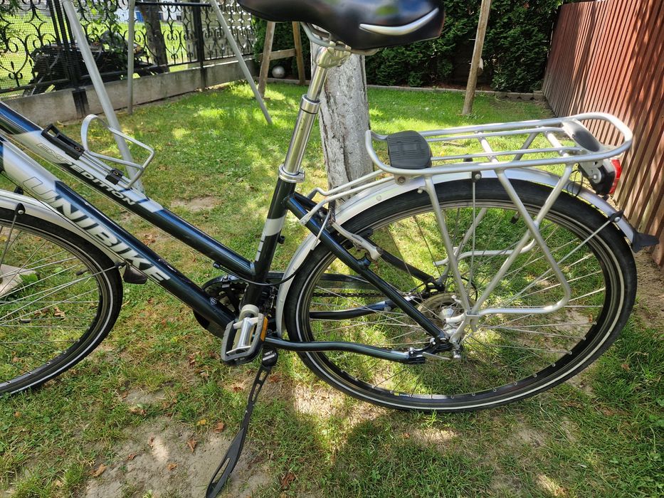 Rower trekingowy unibike expedition kola 28 rama 17
