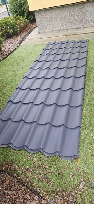 Blacha dachówkowa BONA Plus 2.0 z BLACHDOM, 0,5 mm, 5 kg/m²  30lat GW