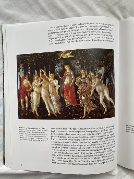 Альбом Botticelli Сандро Боттичелли