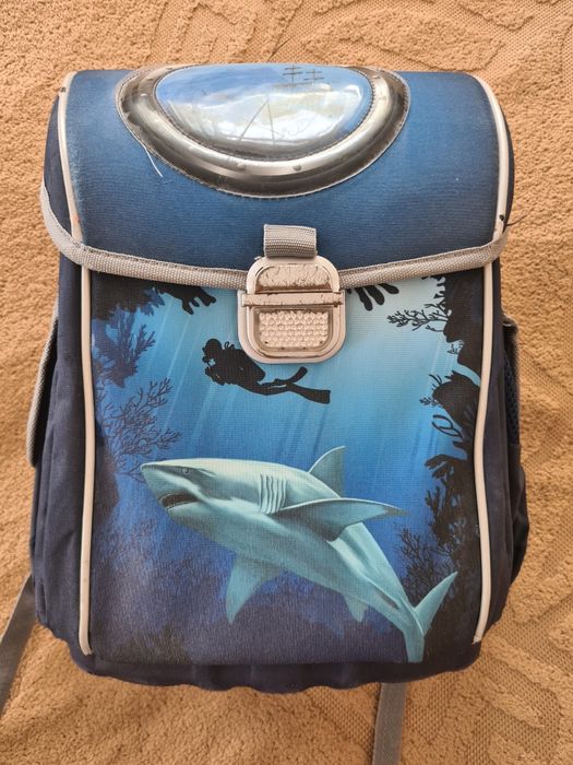 Рюкзак каркасний для хлопчика Kite