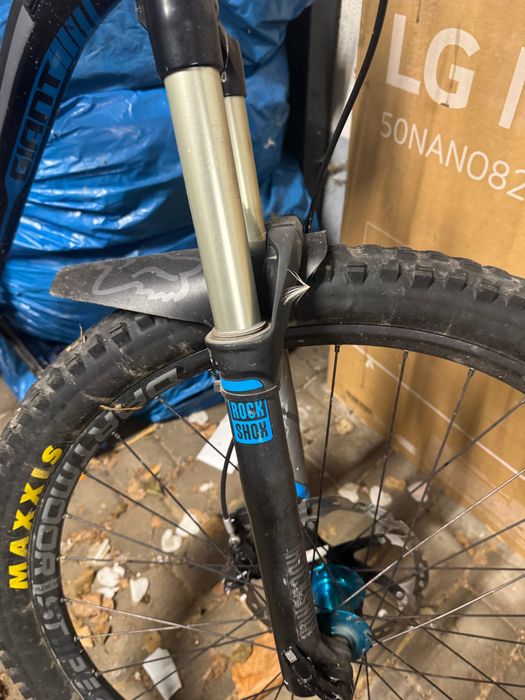 Rower enduro Giant trance 3